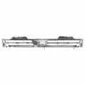 Ho1200120 Factory Style Front Bumper Upper Lower Grill Grille Assembly With Chrome Moulding Compatible Honda Accord 1992-1993