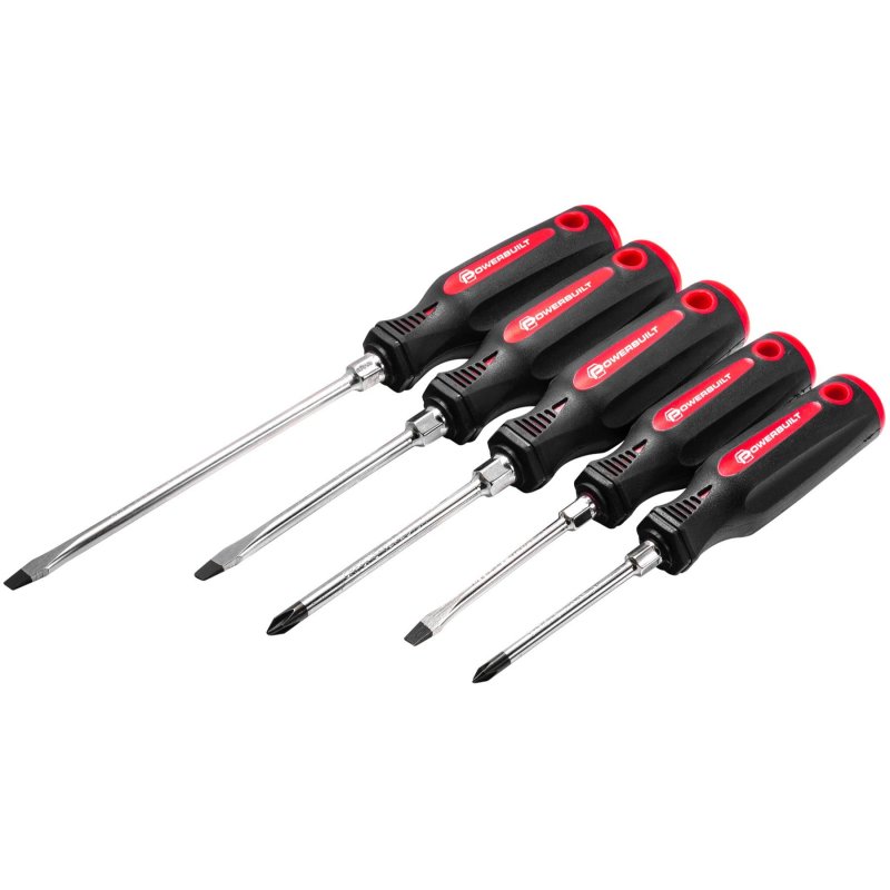 Alltrade 646181 5 Pc Screwdriver Set Db