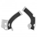 X-grip Frame Guards Silver Black For Yamaha Yz250fx 2017-2019 