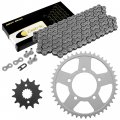 Caltric Drive Chain And Sprockets Kit Compatible With Suzuki Gsx600f Katana 600 1992 1993 1994 1995-1997