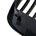 Glossy Black Euro Front Upper Kidney Grilles Grille Grill For 98 99 00 01 Bmw E46 320i 323i 325i 328i 330i 4dr Sendan