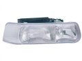 Right Passenger Side Headlight Assembly For 1999-2002 Chevy Silverado 1500 