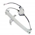 Ocpty Front Driver And Passenger Side Power Window Regulator W Motor Compatible With 2006-2015 For Mazda Mx-5 Miata Set Of 2