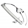 Ocpty Front Driver And Passenger Side Power Window Regulator W Motor Compatible With 2006-2015 For Mazda Mx-5 Miata Set Of 2