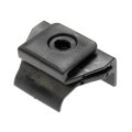 Toyota Venza 2015 2016 Front Bumper Cover Retainer Clips 10 Pieces Replacement For 53879-50020 Black Plastic Fasteners 