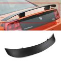 Factory Style Rear Trunk Spoiler Wing Abs Fits For 2006-2010 Dodge Charger Matte Black Lip