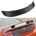 Factory Style Rear Trunk Spoiler Wing Abs Fits For 2006-2010 Dodge Charger Matte Black Lip