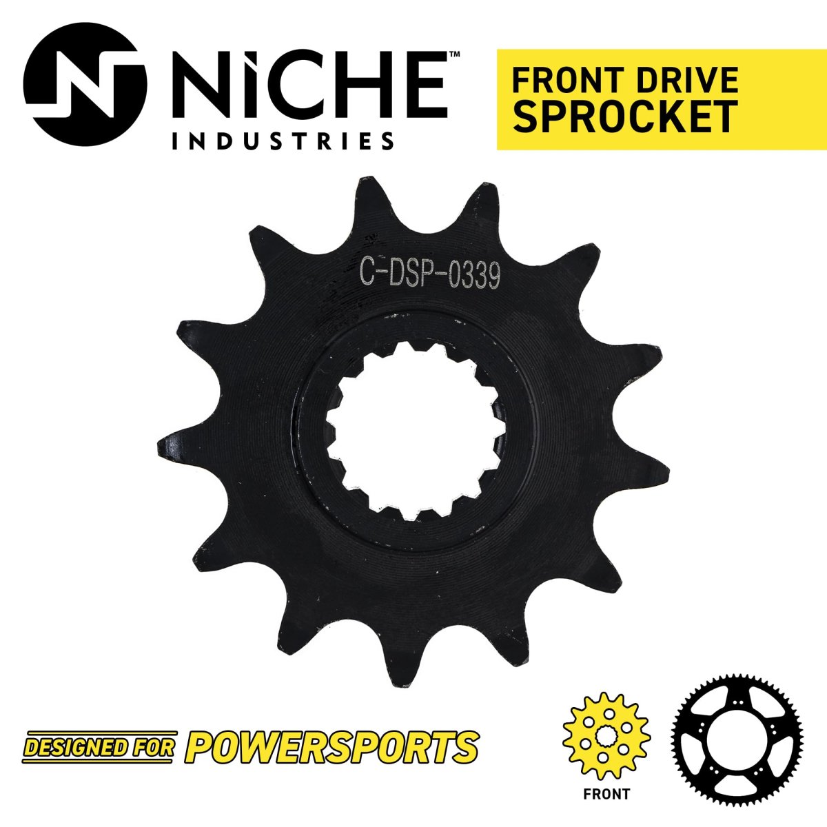 Niche 520 Pitch Front 13t Rear 46t Drive Sprocket Kit For Ktm 85 Sx Tc85 17 14 19 16