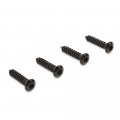 G-plus Bumper Tail Lamp Light Lens Screw Compatible With 2005-2013 C6 Corvette 4pcs Stainless Steel Taillight Security Screws