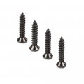 G-plus Bumper Tail Lamp Light Lens Screw Compatible With 2005-2013 C6 Corvette 4pcs Stainless Steel Taillight Security Screws
