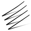 Premium Window Molding Trim Perfect Fit For 1986-1994 Nissan Pickup D21 Hardbody Replaces Part Numbers 80820-01g00 80821-01g00 