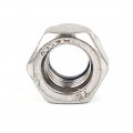 Uxcell M12 Thread 1 5mm Pitch Self-locking Nylon Insert Hex Lock Nuts 4pcs