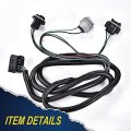 Right Rear Tail Light Wiring Harness For 2007 2014 Chevy Silverado And 2008 Gmc Sierra Outer Position Replacement Kit