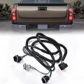 Tail Lights Right Rear Light Assembly Wiring Harness For 2007 2008 2009 2010 2011 2012 2013 2014 Chevy Silverado For 08-14 Gmc 