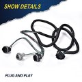 Right Rear Tail Light Wiring Harness For 2007 2014 Chevy Silverado And 2008 Gmc Sierra Outer Position Replacement Kit