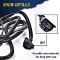 Right Rear Tail Light Wiring Harness For 2007 2014 Chevy Silverado And 2008 Gmc Sierra Outer Position Replacement Kit