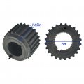 Wflnhb Crank Crankshaft Gear Sensor Blade And Spacer Md184291 Replacement For Mitsubishi Montero Eclipse 3 0l 5l