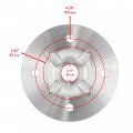 Caltric Front Wheel Hub With Stud Bolt Compatible Yamaha Rhino 700 Yxr700f 4x4 2008 2009 2010 2011 2012 2013
