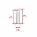 Caltric Front Wheel Hub With Stud Bolt Compatible Yamaha Rhino 700 Yxr700f 4x4 2008 2009 2010 2011 2012 2013