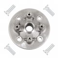 Caltric Front Wheel Hub With Stud Bolt Compatible Yamaha Rhino 700 Yxr700f 4x4 2008 2009 2010 2011 2012 2013