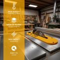 10 In Table Saw Dado Throat Plate For Dwe7490 Dwe7491 Dwe7491rs Dw744 13 5 X 3 69 0 44 Impact Resistant Pc Pbt Blend Material