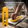 10 In Table Saw Dado Throat Plate For Dwe7490 Dwe7491 Dwe7491rs Dw744 13 5 X 3 69 0 44 Impact Resistant Pc Pbt Blend Material