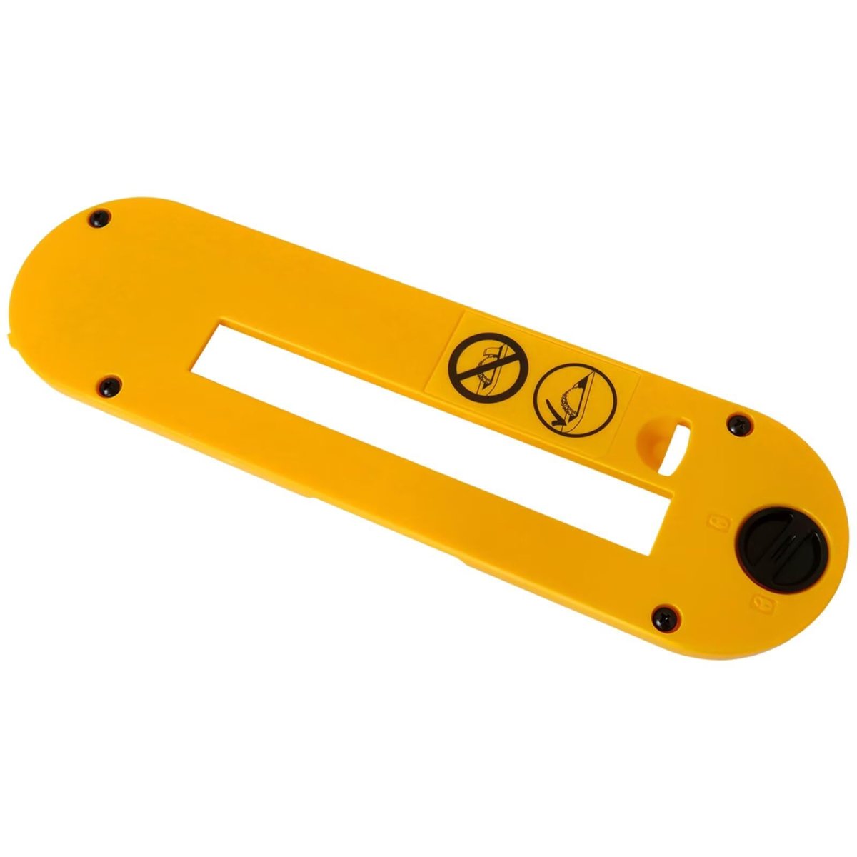 10 In Table Saw Dado Throat Plate For Dwe7490 Dwe7491 Dwe7491rs Dw744 13 5 X 3 69 0 44 Impact Resistant Pc Pbt Blend Material