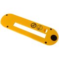 10 In Table Saw Dado Throat Plate For Dwe7490 Dwe7491 Dwe7491rs Dw744 13 5 X 3 69 0 44 Impact Resistant Pc Pbt Blend Material 