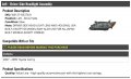 Left Driver Side Headlight Assembly Compatible With 2007-2009 Toyota Camry Usa Built Excludes Se All Japan Except Hybrid