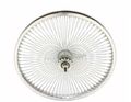20 144 Spoke Coaster Wheel 14g Chrome Bicycle Bike Lowrider Bmx Free Style Chopper Cuiser Part 