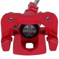 Red Rear Passenger Brake Caliper Aintier 19-b2068 For Acura 2004-2008 Honda 1998-2007