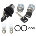 Ignition Switch Door Lock Cylinders With Keys For 1997-2007 Ford F150 F250 F350 F450