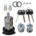 Ignition Switch Door Lock Cylinders With Keys For 1997-2007 Ford F150 F250 F350 F450