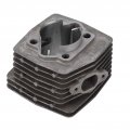 Engine Cylinder Body Block 2 Stroke Aluminum Alloy Replacement For 66cc 80cc Gas Motorized Bicycle Not 48cc Kit 