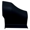 Fender Extension Molding For Gmc Canyon 2015 To 2022 Driver Side Textured Black Pp Plastic Capa Certified Replaces Gm1294102 