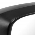 Ocpty Black Driver Side And Passenger View Mirror Textured With Power Adjustment Manual Folding Turn Signal Compatible For