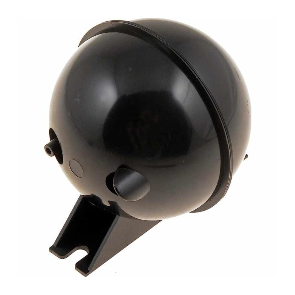 Vacuum Reservoir For Gmc Safari 1990 1991 1992 Black Plastic Replacement 10000669 Hose Connectors And 2 Ports