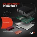 A-premium Fuel Injection Control Module Compatible With Bmw 3i 8i 330i 528i 530i 128i 135i Z4 X6 2 0l 2 5l 3 3 2l Replace