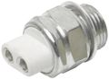 Back Up Light Switch 91461354102 For Manual Transmission Vehicles Silver Metal Plug In Toggle With Quick Connect Terminal 