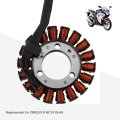 18 Coil 3 Wire Generator Magneto Stator Ignition Replacement For Cbr250 R Mc19 88-89