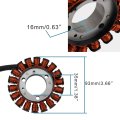 18 Coil 3 Wire Generator Magneto Stator Ignition Replacement For Cbr250 R Mc19 88-89