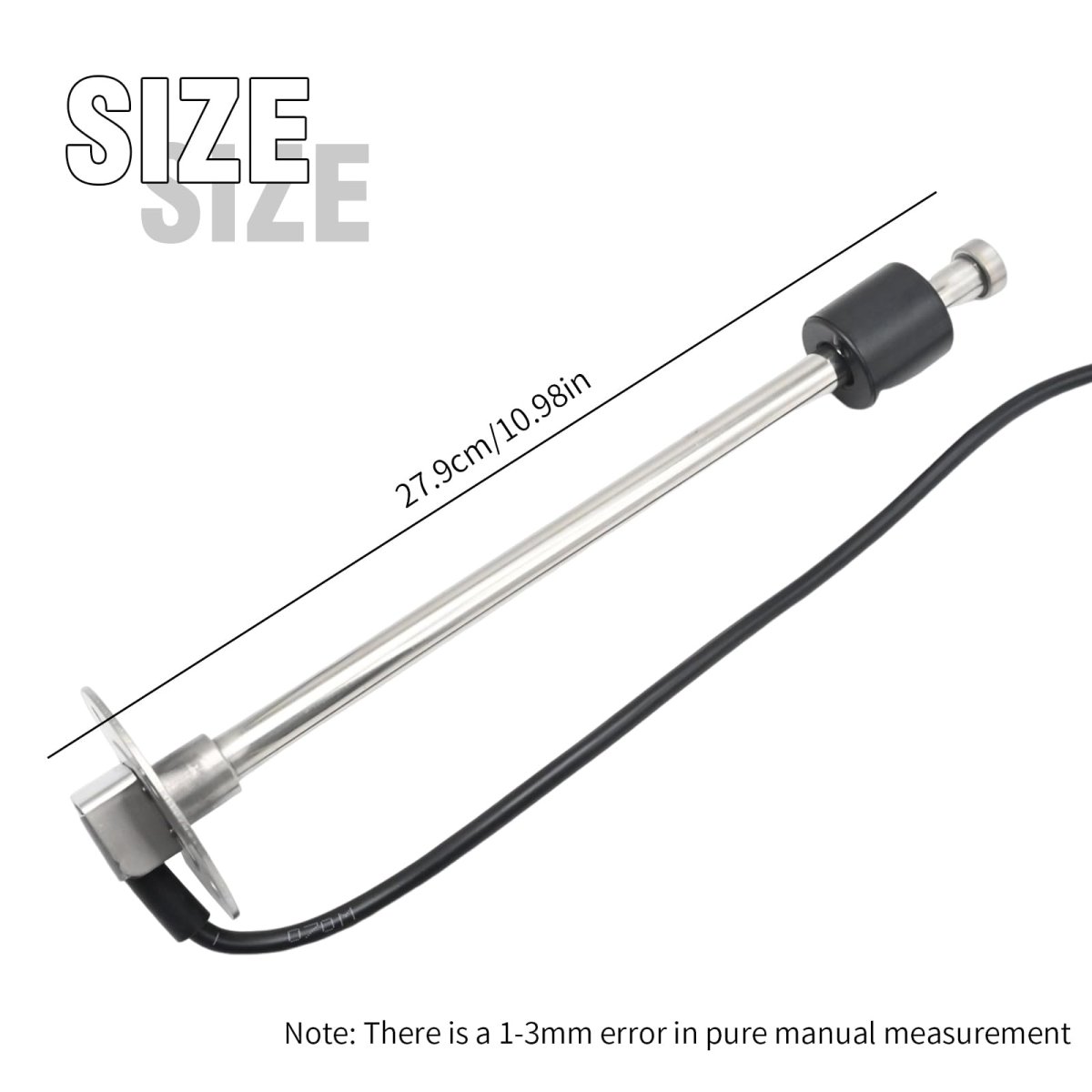 Fuel Sending Unit 240 33 Ohms 11 In 280mm Stainless Steel Tank Sender For Boat Vehicle Truck Rv Water Level Sensor