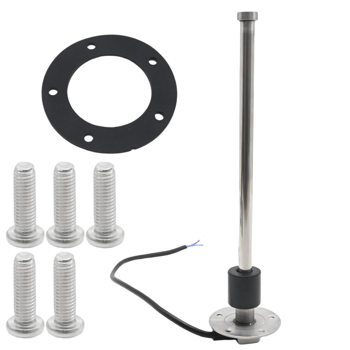 Fuel Sending Unit 240 33 Ohms 11 In 280mm Stainless Steel Tank Sender For Boat Vehicle Truck Rv Water Level Sensor