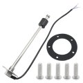 Fuel Sending Unit 240-33 Ohms 11 280mm Stainless Steel Fule Tank Replace For Boat Vehicle Truck Rv Water Level 