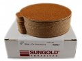 Sungold Abrasives 02027 Psa Cork Sanding Discs Pack Of 25 5