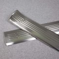Beautost For Benz Gls 450 580 2020 2021 2022 2023 2024 Inside Door Sill Scuff Plate Guard Cover Trims Silver