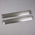 Beautost For Benz Gls 450 580 2020 2021 2022 2023 2024 Inside Door Sill Scuff Plate Guard Cover Trims Silver