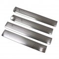 Beautost For Benz Gls 450 580 2020 2021 2022 2023 2024 Inside Door Sill Scuff Plate Guard Cover Trims Silver 