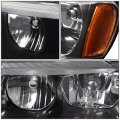Auto Dynasty Headlight Assembly For 1999-2004 Jeep Grand Cherokee Wj Factory Style Headlamp Replacement Passenger Right Side