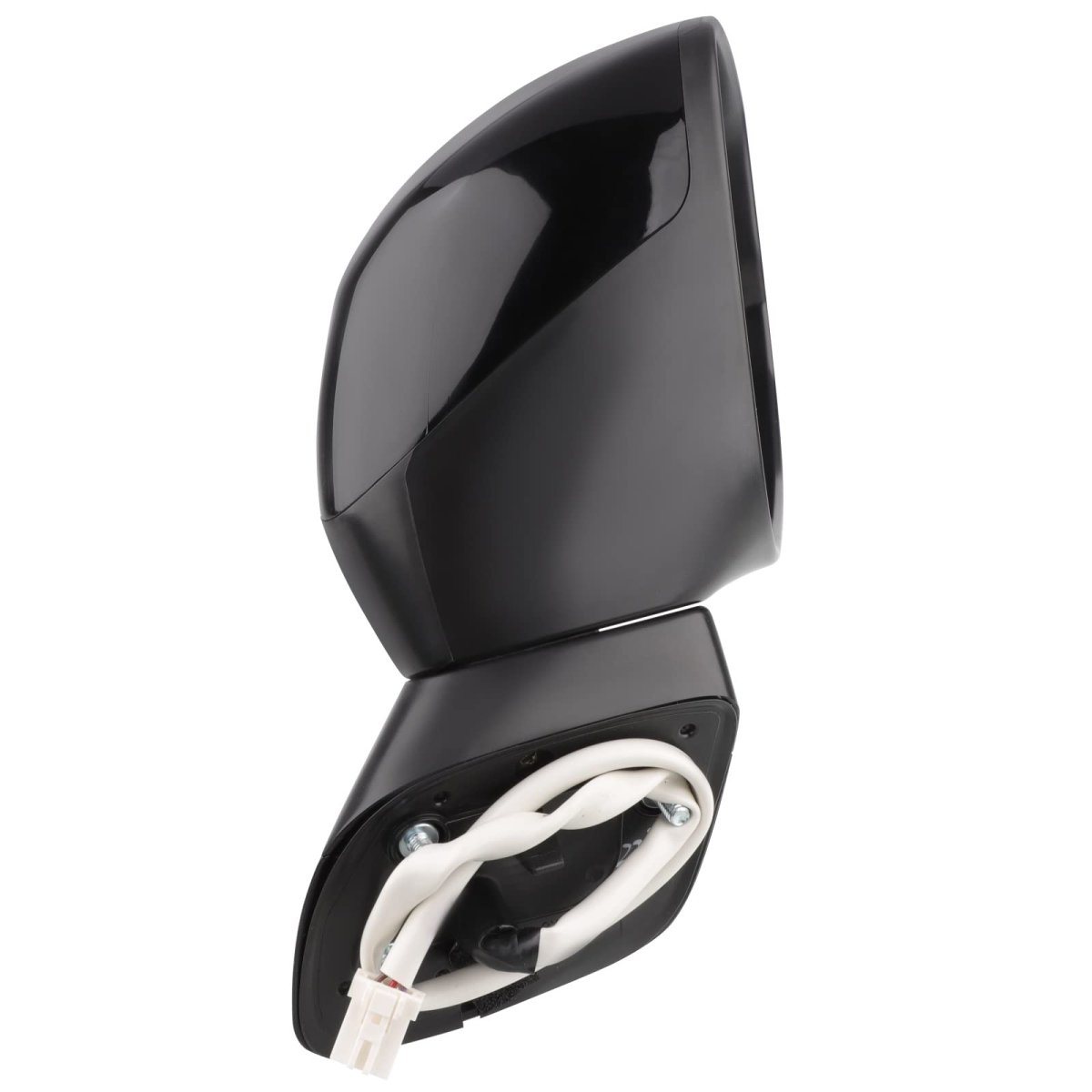 Left Side View Mirror Black Power Adjusted For 2012 2013 2014 Honda Civic Ho1320261 Smooth Finish Replacement